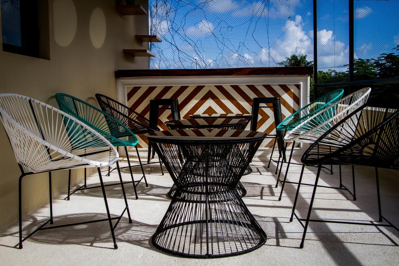 بلايا ديل كارمن Playa 38 - Hotel Boutique المظهر الخارجي الصورة