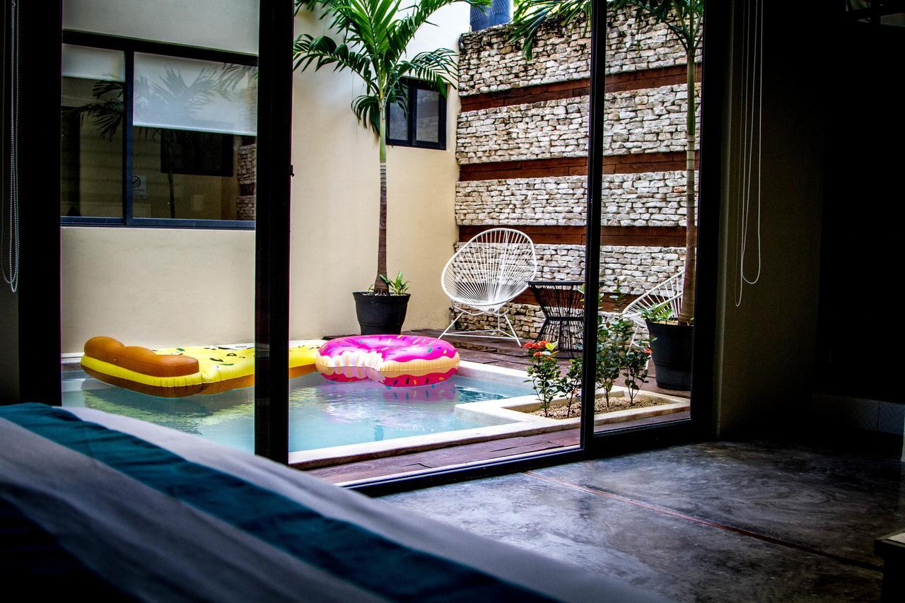 بلايا ديل كارمن Playa 38 - Hotel Boutique المظهر الخارجي الصورة