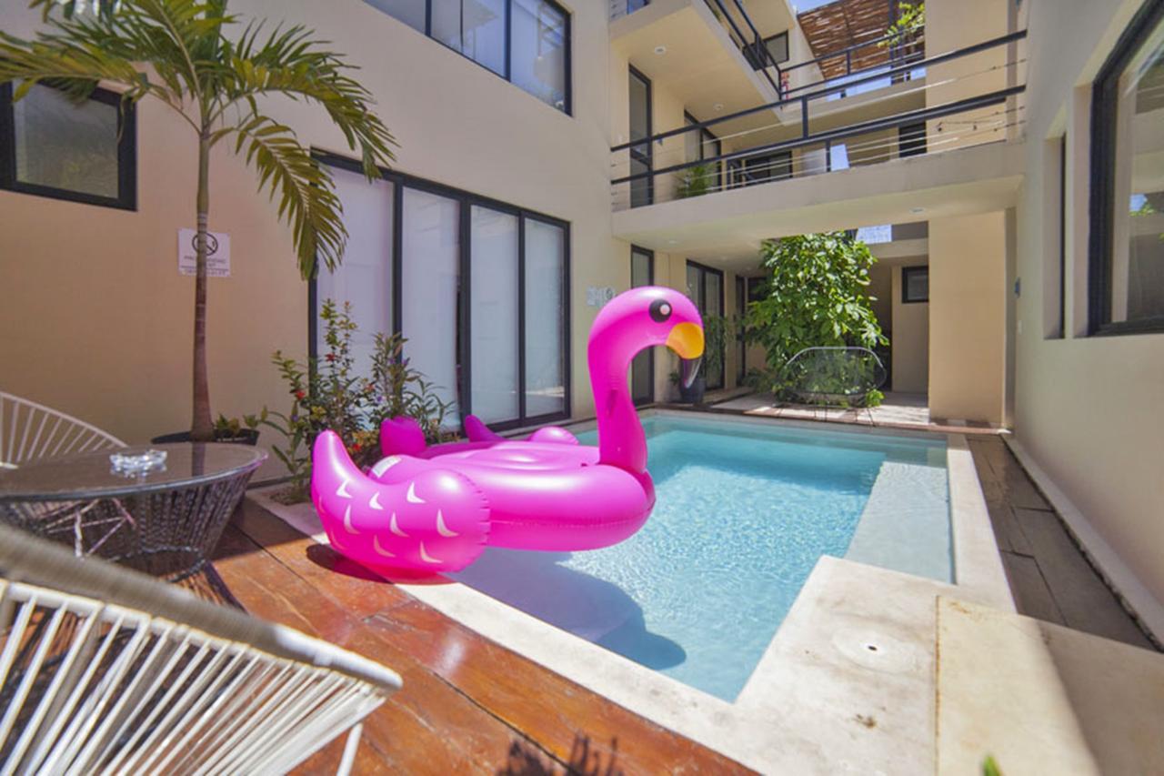 بلايا ديل كارمن Playa 38 - Hotel Boutique المظهر الخارجي الصورة