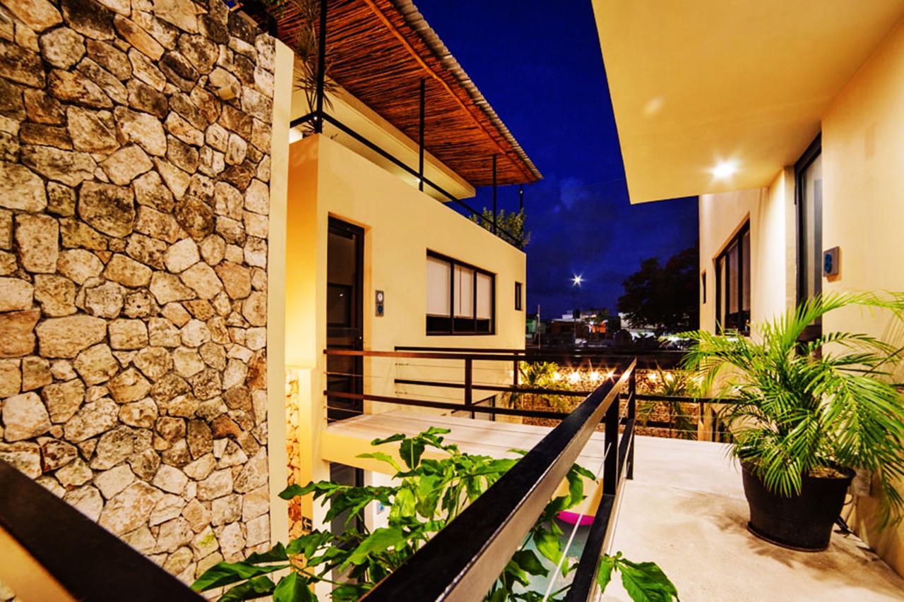 بلايا ديل كارمن Playa 38 - Hotel Boutique المظهر الخارجي الصورة