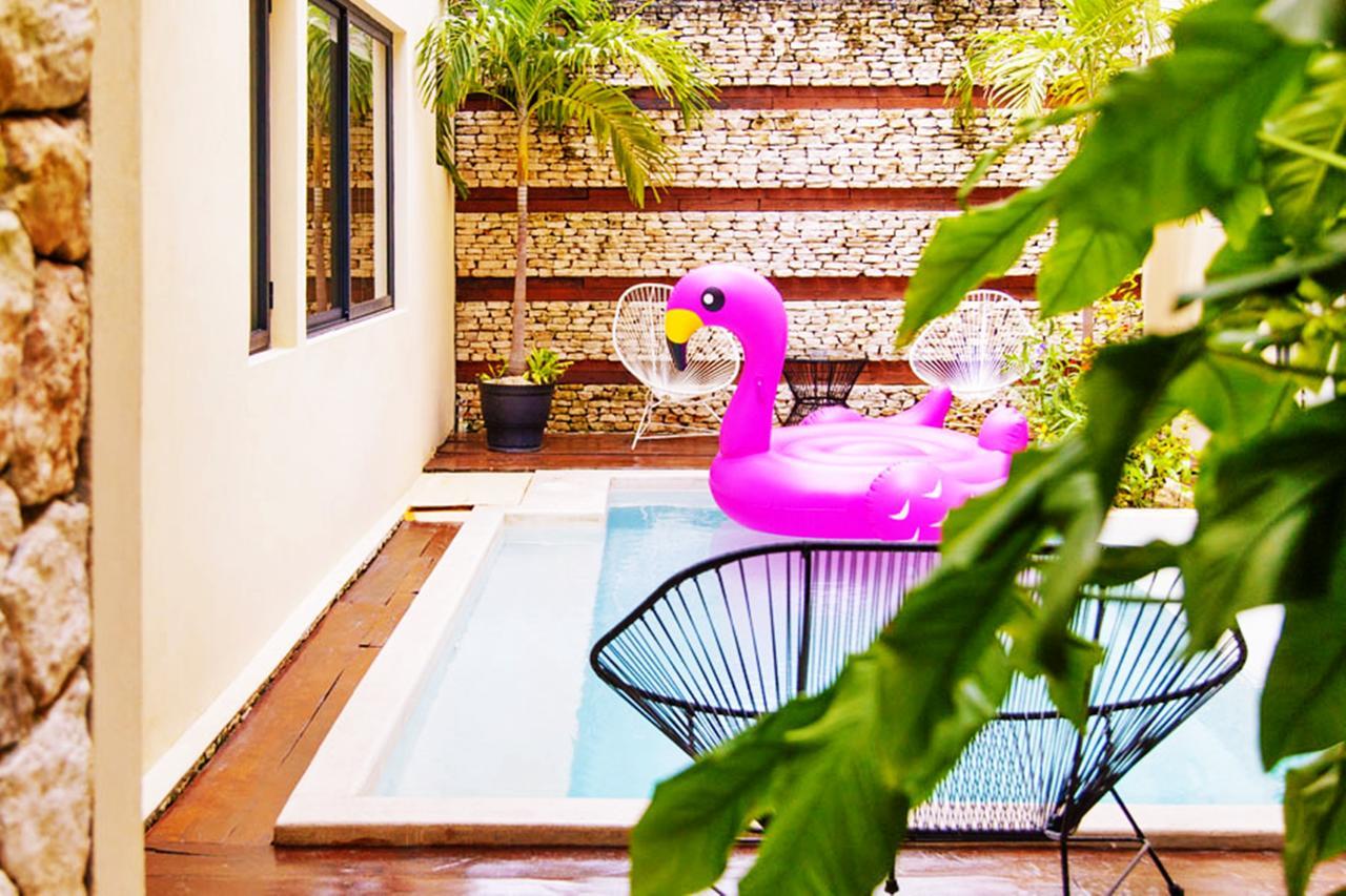 بلايا ديل كارمن Playa 38 - Hotel Boutique المظهر الخارجي الصورة