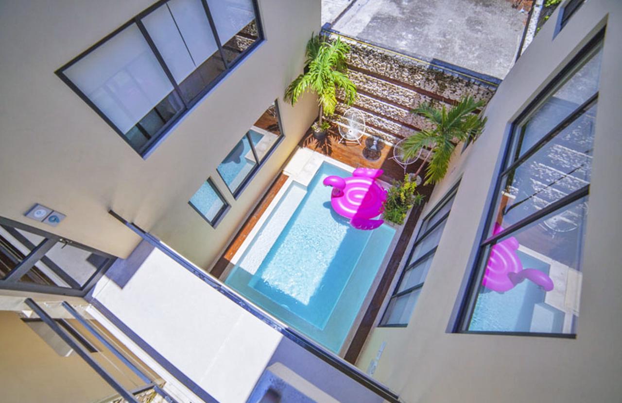 بلايا ديل كارمن Playa 38 - Hotel Boutique المظهر الخارجي الصورة