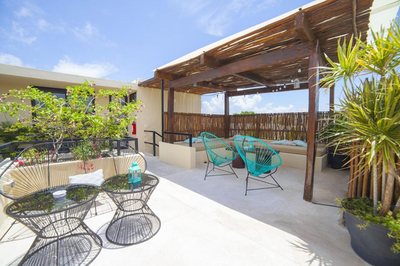 بلايا ديل كارمن Playa 38 - Hotel Boutique المظهر الخارجي الصورة