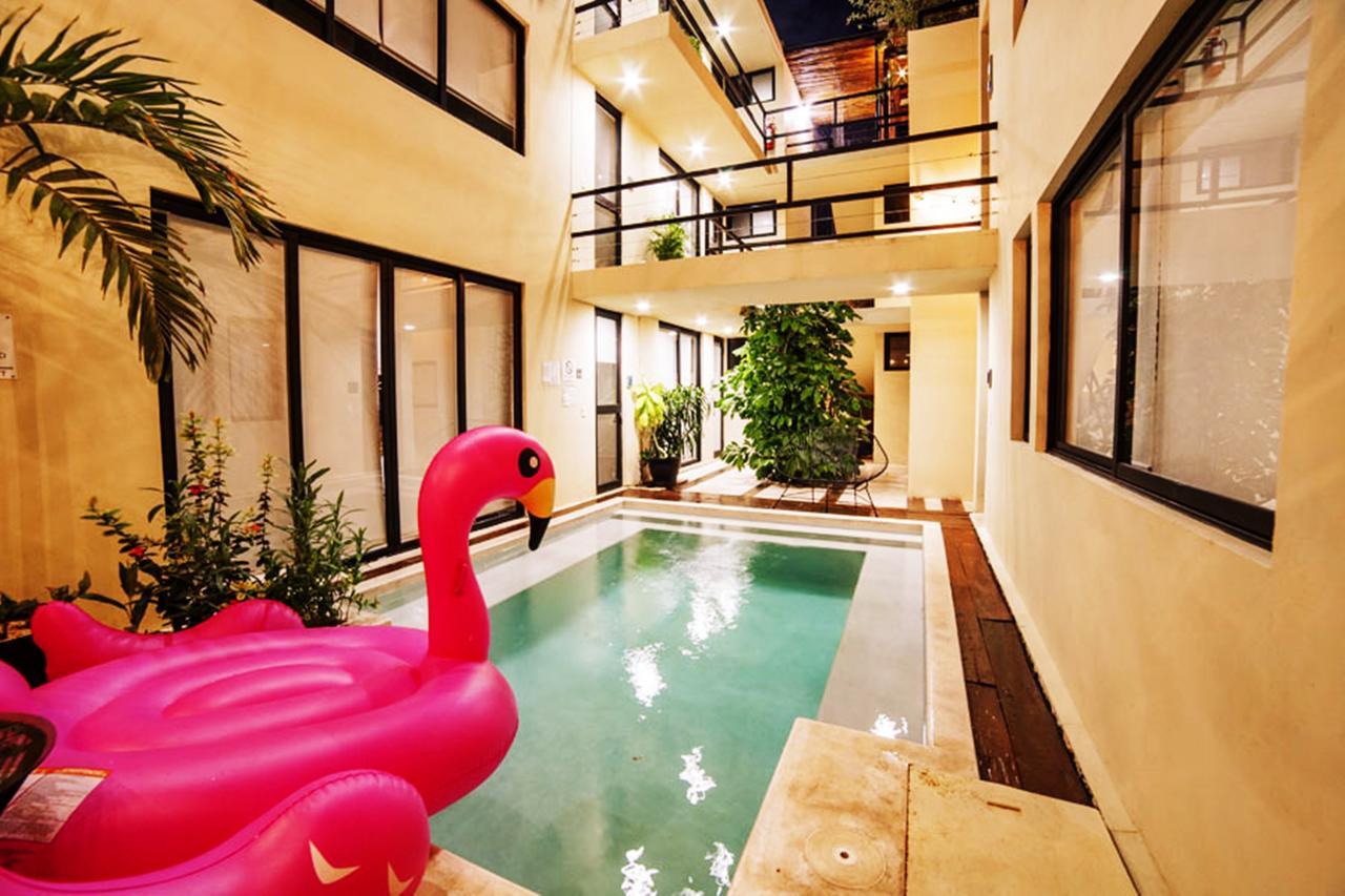 بلايا ديل كارمن Playa 38 - Hotel Boutique المظهر الخارجي الصورة