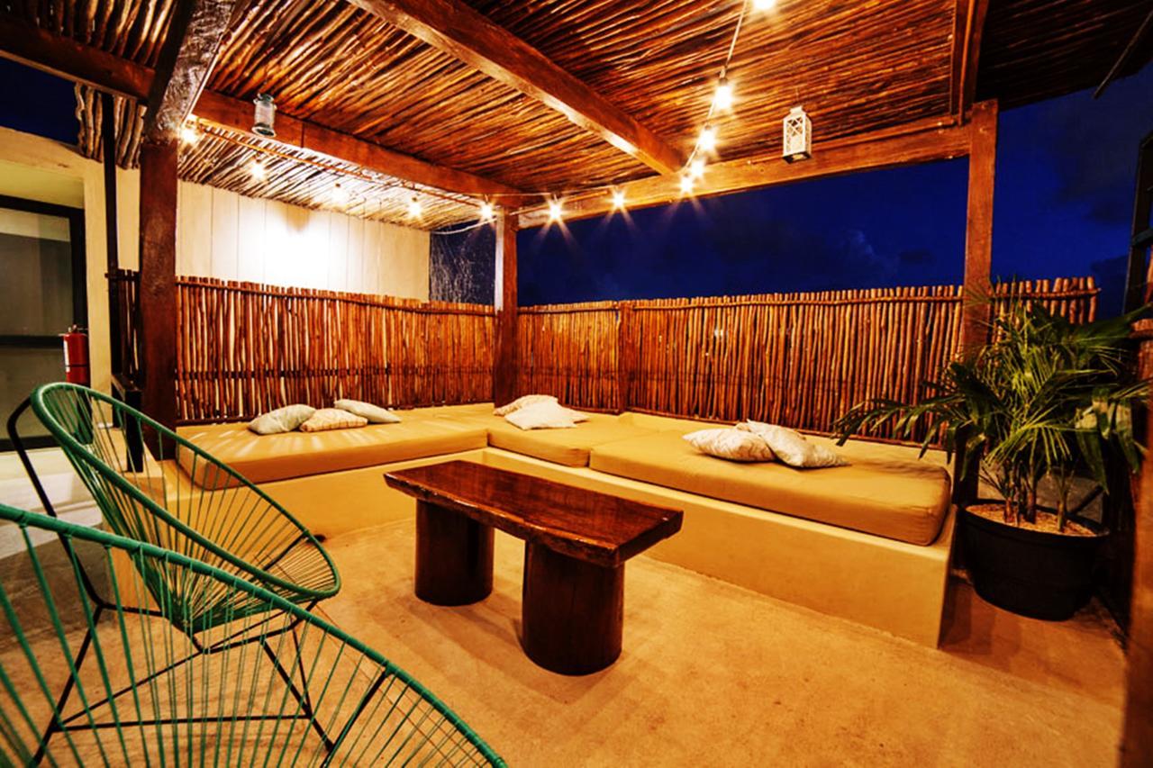 بلايا ديل كارمن Playa 38 - Hotel Boutique المظهر الخارجي الصورة